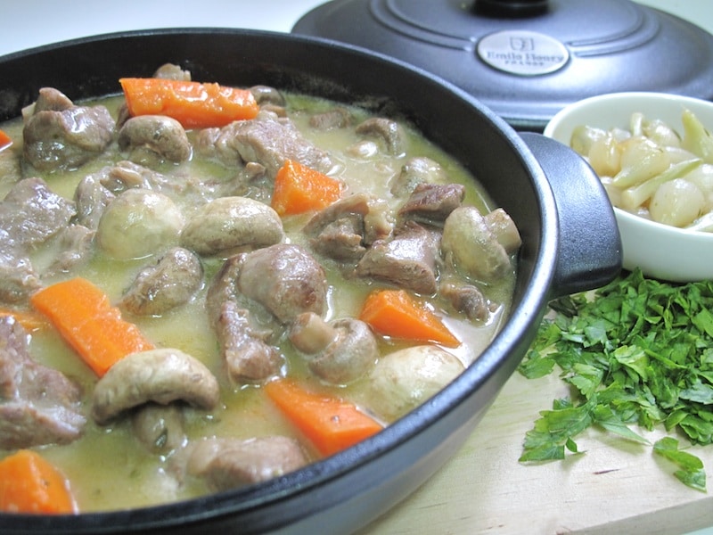 Recette de blanquette de veau à l'ancienne