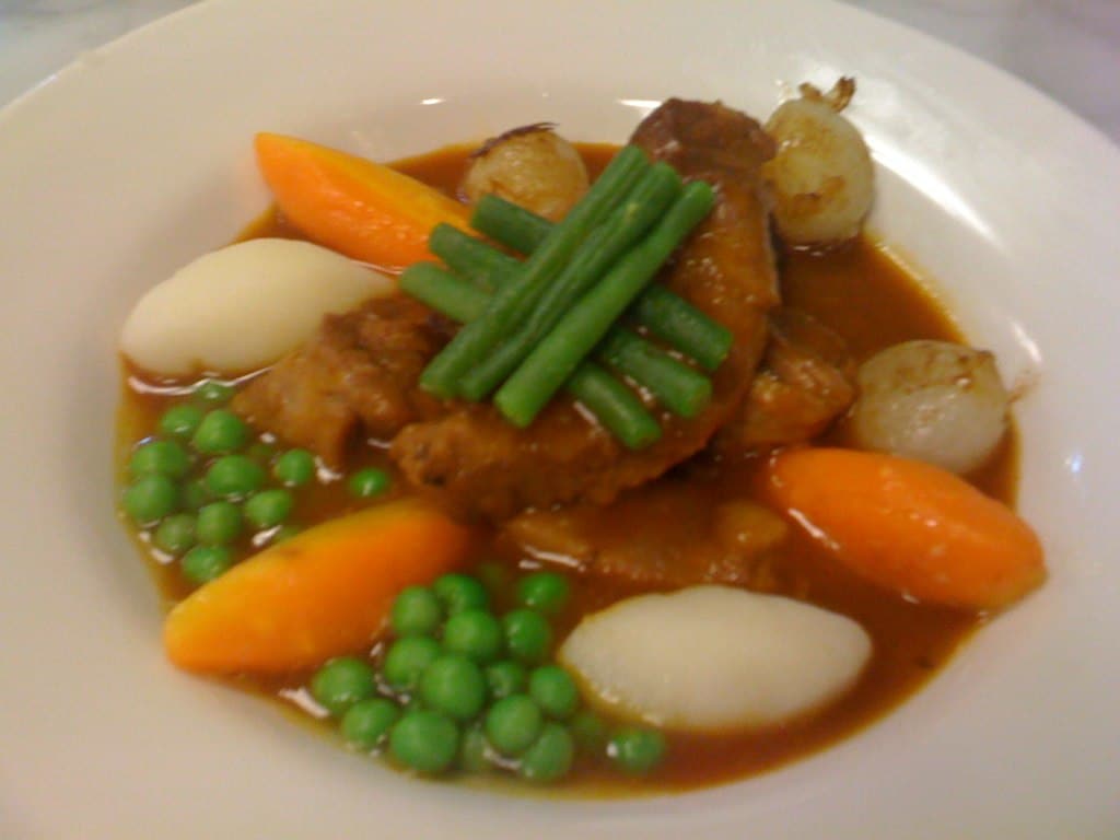 Recette du navarin d’agneau