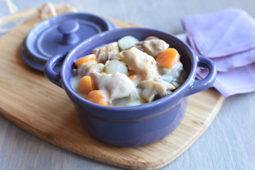 Recette de la blanquette allégée pour les personnes faisant attention à leur taux de cholestérol