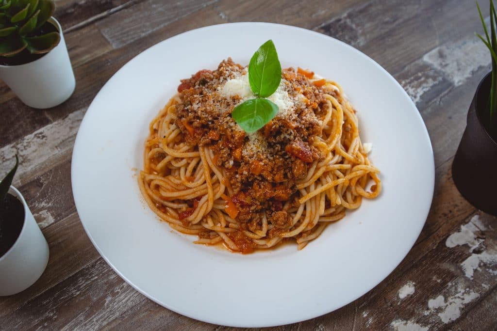 Recette de bolognaise italienne