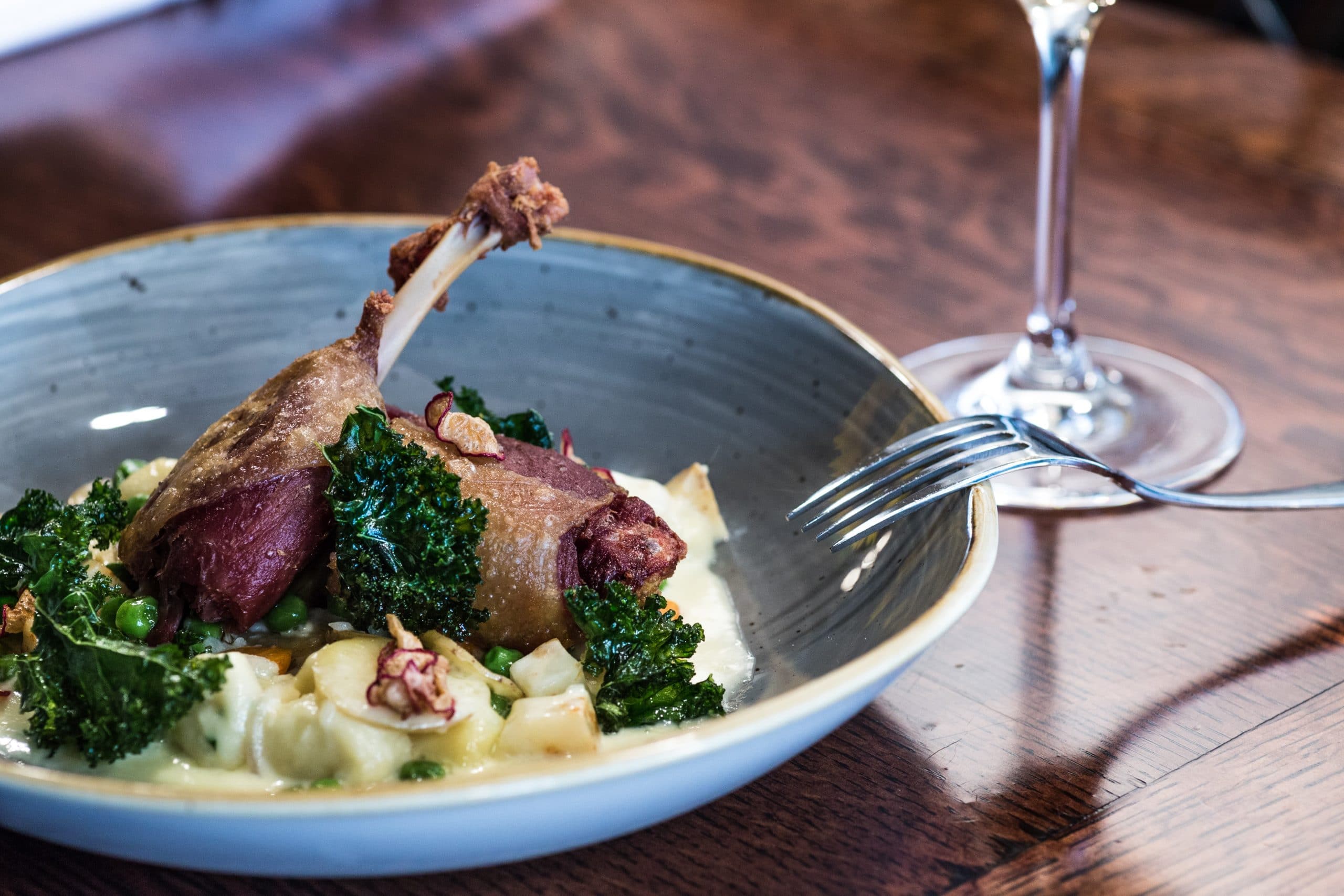 Idées avec un confit de canard