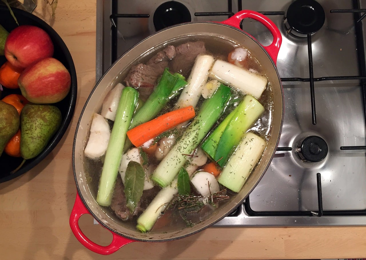 Recette de joue de bœuf en pot au feu